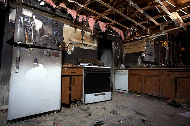 Licensed Fire Damage Removal service in Potomac Heights, MD - Meridian Smoke Damage
